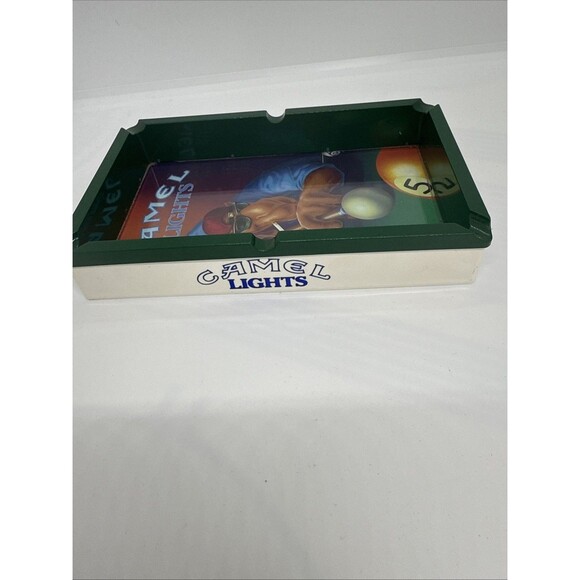 Vintage 1992 Joe Cool Camel Lights  Billiard Pool Table Ashtray - Picture 2 of 6